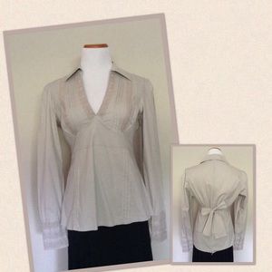 BCBG Maxazria Detailed Blouse